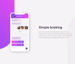 Chat App Illustration UI