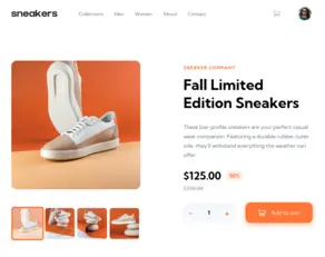 Ecommerce Product UI